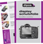 dipos I 2x Beschermfolie helder compatibel met Nikon D7100 Folie screen-protector