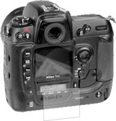 dipos I 2x Pantserfolie mat compatibel met Nikon D2Hs Beschermfolie 9H screen-protector