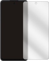 dipos I 6x Beschermfolie helder compatibel met Huawei P Smart (2021) Folie screen-protector (expres kleiner dan het glas omdat het gebogen is)