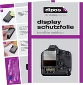 dipos I 6x Beschermfolie helder geschikt voor Canon Eos 1D Mark IV Folie screen-protector