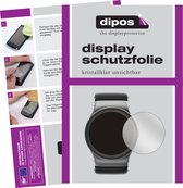 dipos I 6x Beschermfolie helder compatibel met 22 mm Diameter Klok Folie screen-protector