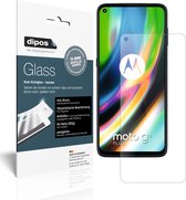 dipos I 2x Pantserfolie mat compatibel met Motorola Moto G9 Plus Beschermfolie 9H screen-protector (expres kleiner dan het glas omdat het gebogen is)