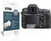 dipos I 2x Pantserfolie helder compatibel met Nikon D810A Beschermfolie 9H screen-protector