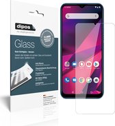 dipos I 2x Pantserfolie helder compatibel met BLU G90 Beschermfolie 9H screen-protector (expres kleiner dan het glas omdat het gebogen is)