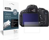 dipos I 2x Pantserfolie mat compatibel met Canon EOS 750D Beschermfolie 9H screen-protector