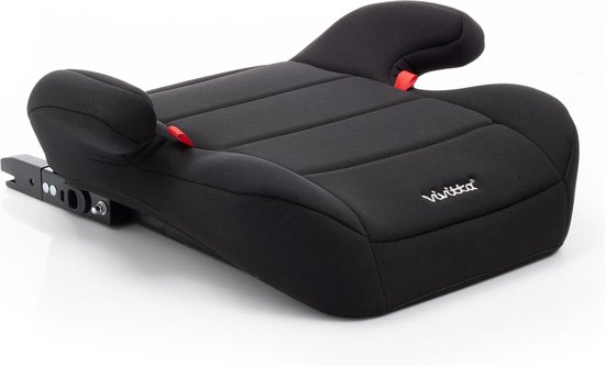 Product: BabyAuto  zitverhoger  vista fix booster groep 3 isofix stoelverhoger - black, van het merk Baby auto