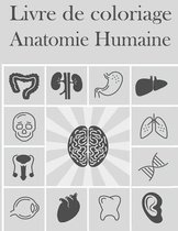 Livre De Coloriage Anatomie Humaine