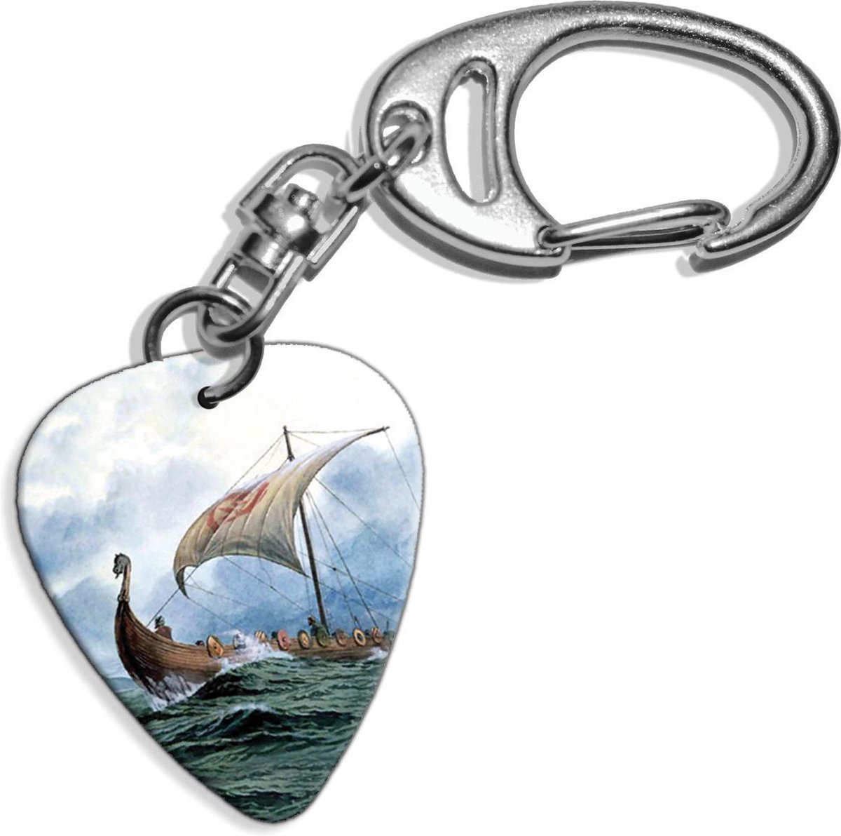 Plectrum sleutelhanger Viking Boot