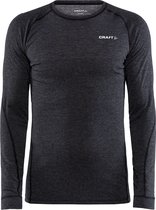Craft Core Wool Merino LS Tee Chemise thermique Hommes - TG