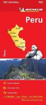 Peru - Michelin National Map 763