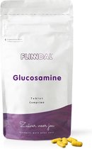 Flinndal Glucosamine Tabletten - Met Curcumine - Voor de Gewrichten - 180 Tabletten