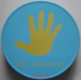 Baby Magic Box Handprint Blauw