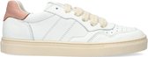 Wysh Sarah Lage sneakers - Leren Sneaker - Meisjes - Wit - Maat 34