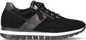 Gabor 433.1 Lage sneakers - Dames - Zwart - Maat 38