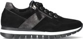 Gabor 433.1 Lage sneakers - Dames - Zwart - Maat 36