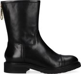 Billi Bi 1269 Enkellaarsjes - Enkelboots met rits - Dames - Zwart - Maat 39