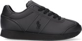 Polo Ralph Lauren Pony Jogger Lage sneakers - Jongens - Zwart - Maat 38