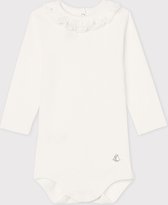 Petit Bateau Baby Meisjes Rompertje - Maat 74