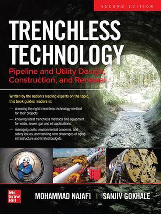 Trenchless Technology: Pipeline and Utility Design, Construc ... - cover