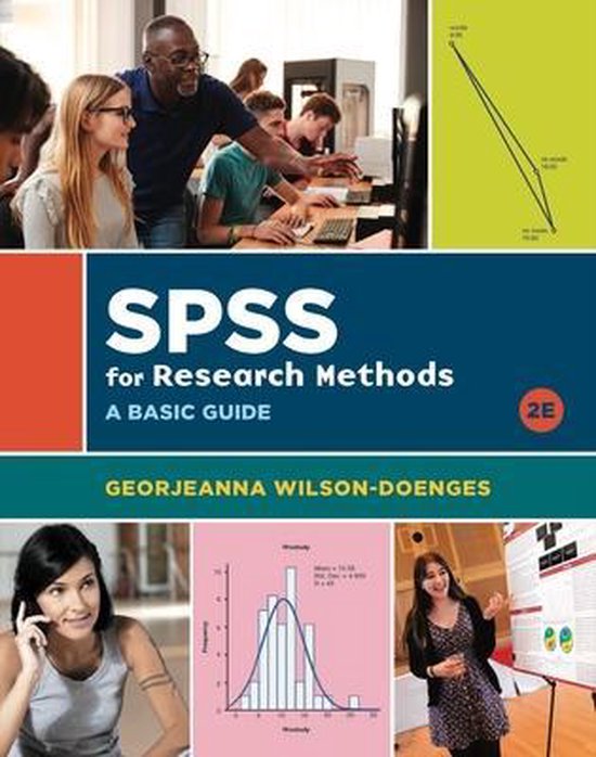 SPSS for Research Methods - cover