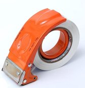Professionele Tape Roller met Gratis Rol Quantore Tape | Verpakkingstape Roller | Metalen Tapedispenser | Handroller Magazijn