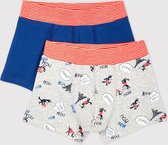 Petit Bateau 2 Pack Jongens Onderbroek - Maat 116