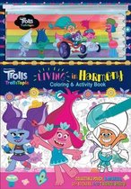 Marker Pouch- DreamWorks Trolls: Trollstopia: Living in Harmony Coloring & Activity Book