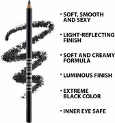 Lord & Berry - Line/Shade Eye Pencil - color soft black