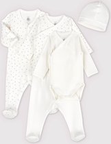 Petit Bateau Eerste Dagen Babyset Unisex Kledingset - Maat 50