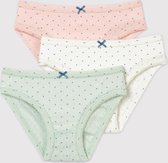 Petit Bateau 3 Pack Meisjes Onderbroek - Maat 92/98