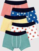 Petit Bateau 5 Pack Jongens Onderbroek - Maat 104
