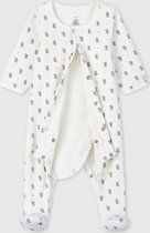 Petit Bateau Baby Bodyjama Jongens Boxpak - Maat 50