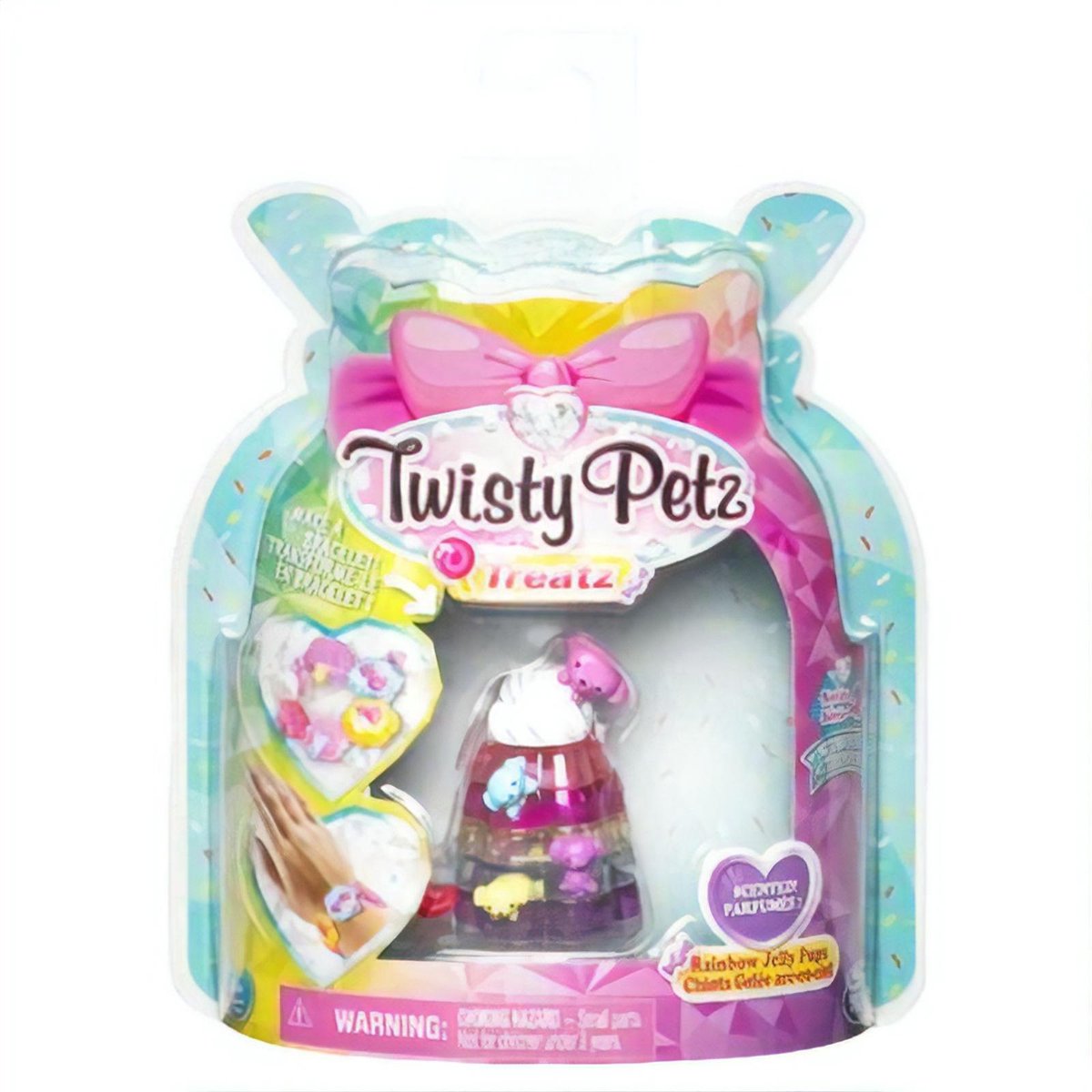 Twisty Petz Treatz Speelfiguur
