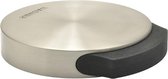 Deurstopper - Vloerdeurstopper - RVS - Rond - 90X18 MM