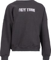 Penn & Ink Dames New York Sweater Zwart maat L