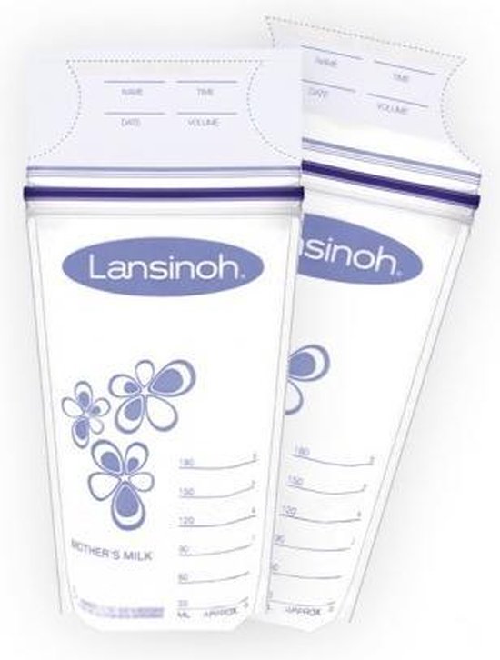 Lansinoh Moedermelk Opberzakjes - 25 Pack van Lansinoh — afbeelding 4