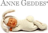 Anne Geddes Baby Bunny Pluche Slaap Poppetje - Handgemaakt