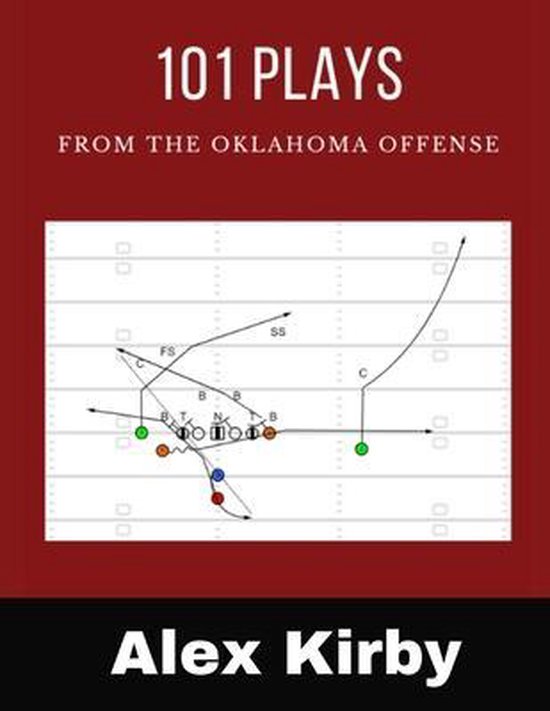 101 Plays from the Oklahoma Offense - cover