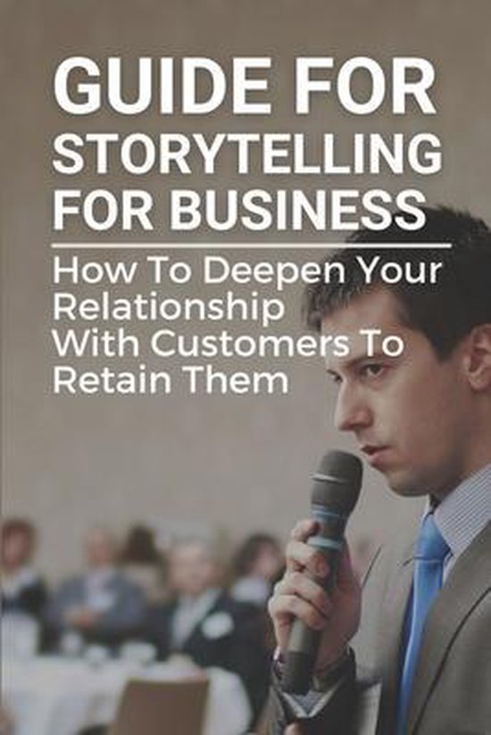 Guide For Storytelling For Business - cover