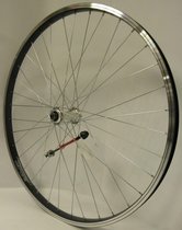 Rodi Voorwiel Paralex Race 26 Inch Aluminium 36g Zwart