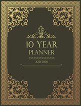 10 Year Monthly Planner 2021-2030
