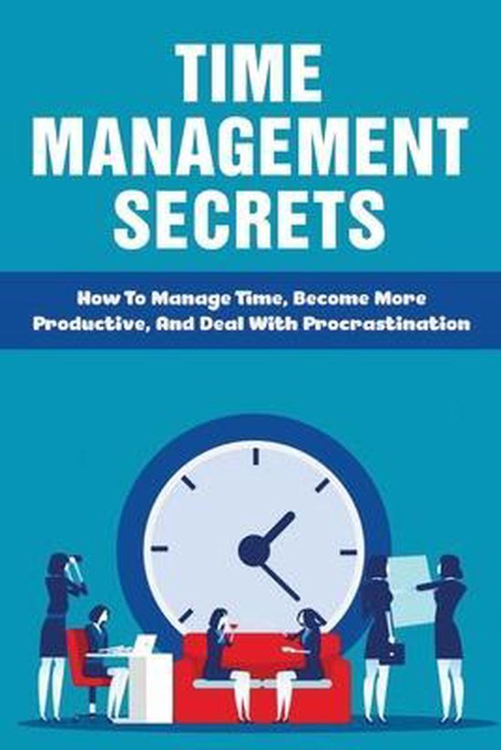 Time Management Secrets - cover