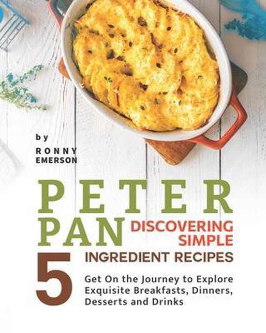 Peter Pan Discovering Simple 5 Ingredient Recipes - cover