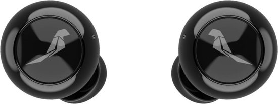 Picolet Beat Icons - Volledig Draadloze Oordopjes - in-Ear Bluetooth Oortjes - met Draadloos Opladen USB-C - TWS Earbuds - voor Sport Hardlopen Fietsen - True Wireless Earphones geschikt voor Apple Android - Picolet Audio