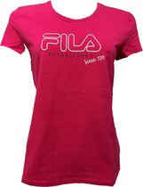 Fila T-Shirt Svenja Dames Roze - Maat L