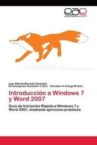 Introducción a Windows 7 y Word 2007