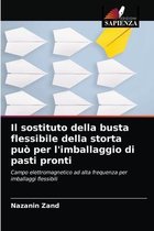 Il sostituto della busta flessibile della storta può per l'imballaggio di pasti pronti