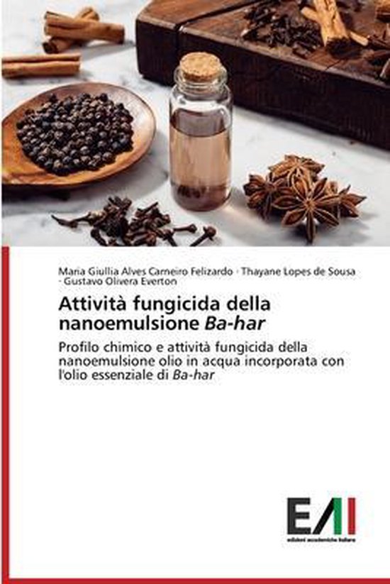 Foto: Attivit fungicida della nanoemulsione ba har