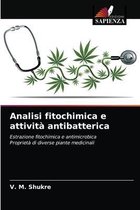 Analisi fitochimica e attività antibatterica