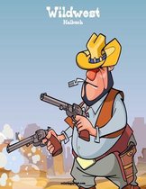 Wildwest-Malbuch 1